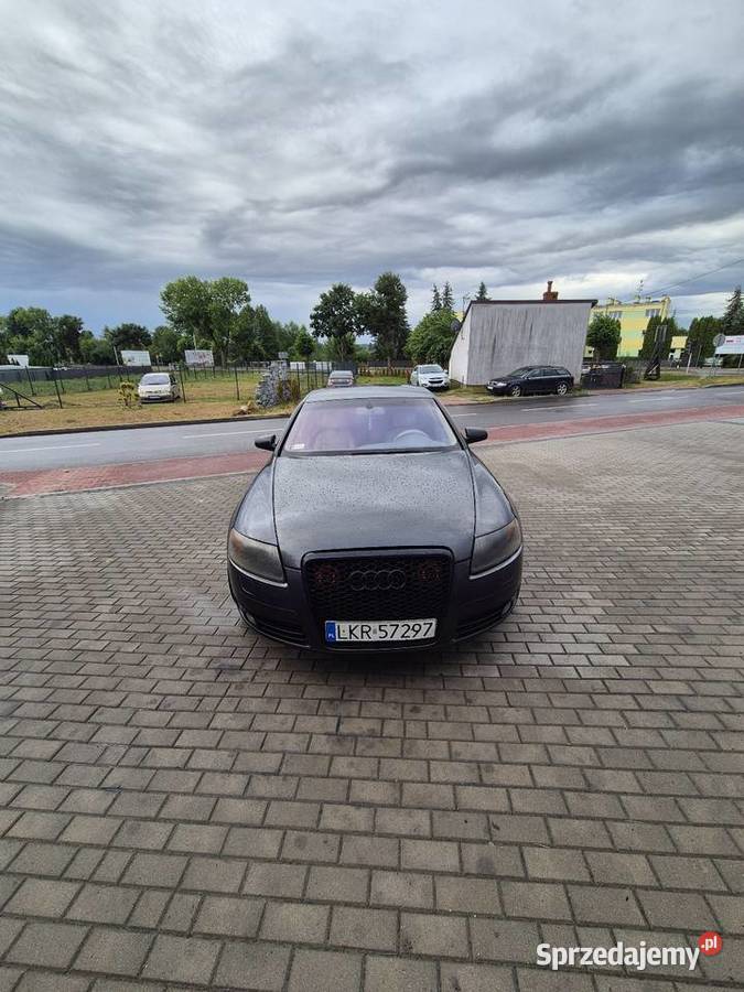 Audi a6 c6 skórzana tapicerka Kraśnik