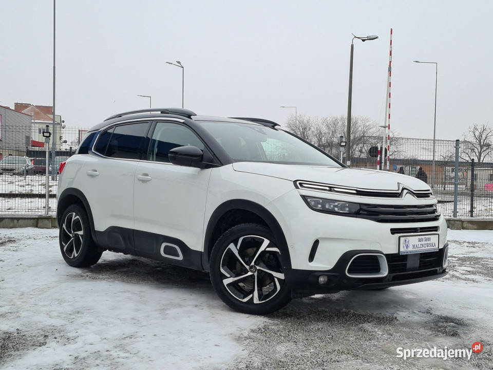 Citroen C5 Aircross Szyberdach Navi Kamera gniazdo USB wielkopolskie Wągrowiec sprzedam