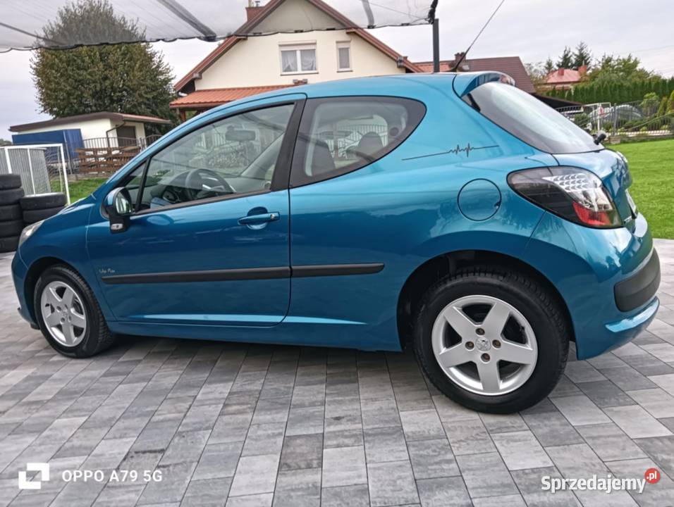 Peugeot 207 Urban Move 2009r 14 Benzyna Jasło sprzedam