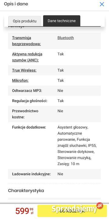 Słuchawki OnePlus Buds Pro 3 Sapphire blue Łódź