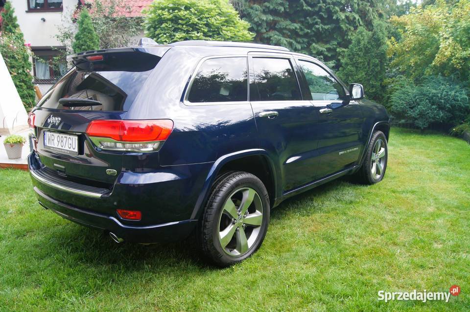 Jeep Grand Cherokee 30 CRD Overland automatyczna Grand Cherokee sprzedam