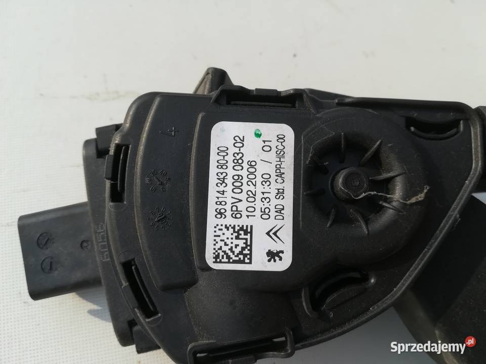 Pedał gazu Citroen C3 I Sukmanie