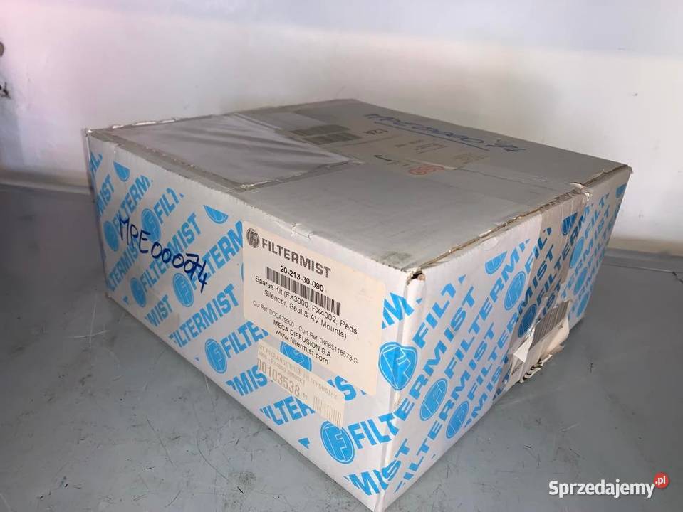 Filtermist Fx3000Fx4002 Pads Silence Seal Mounts Warszawa sprzedam