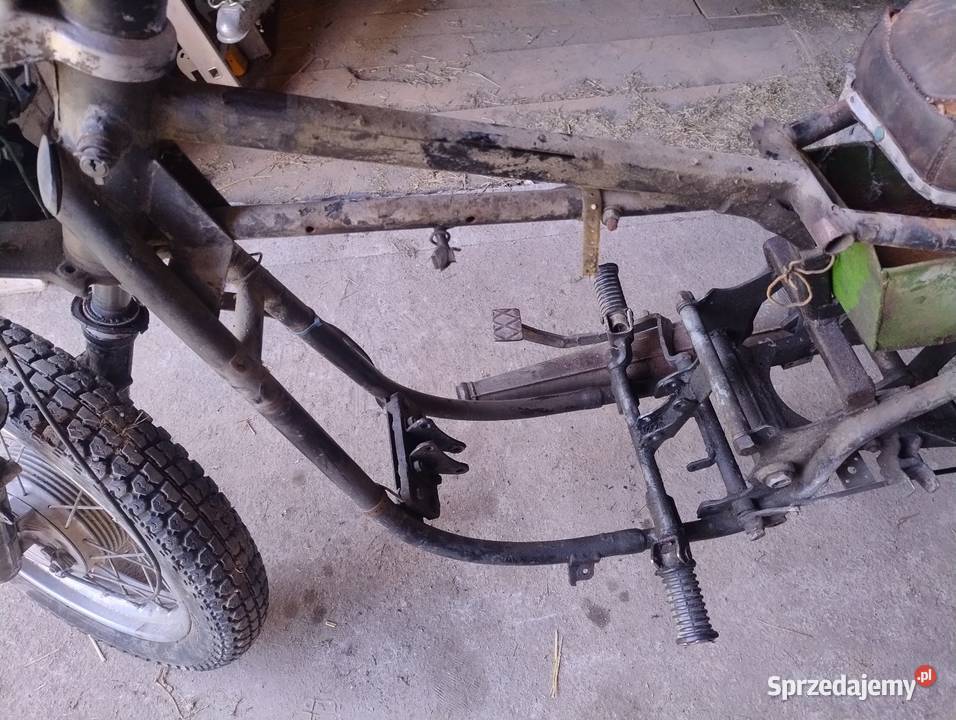 Trójkołowiec WSK 125 Jawa 350 ts trajka sprawny Wola Raniżowska sprzedam