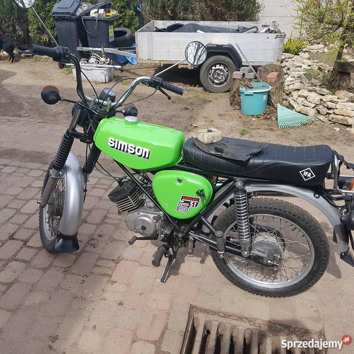 Sprzedam simson enduro idealny Koło