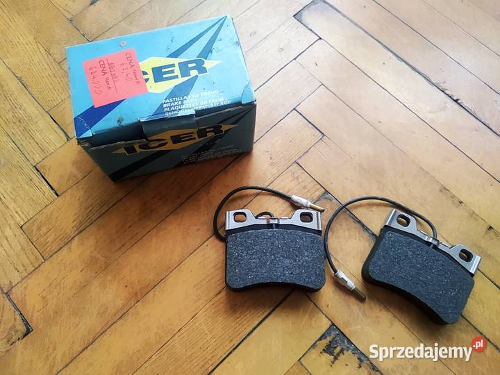 Citroen AX klocki hamlcowe tył ICER 180788 Ślesin