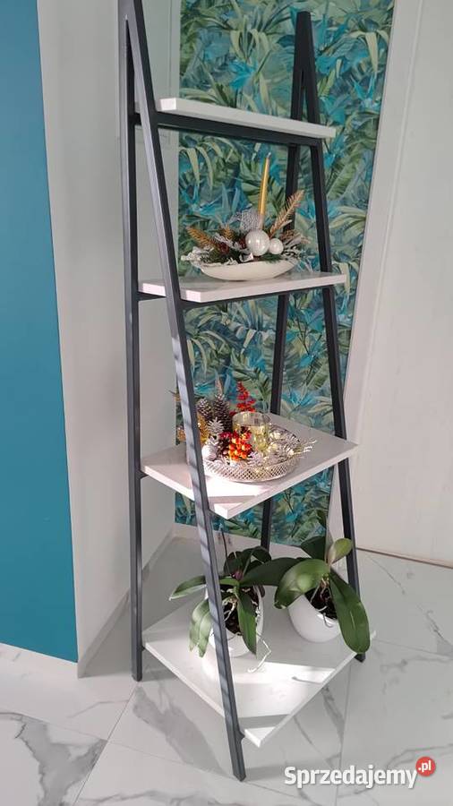 Półka drabina stojak regał Łódź