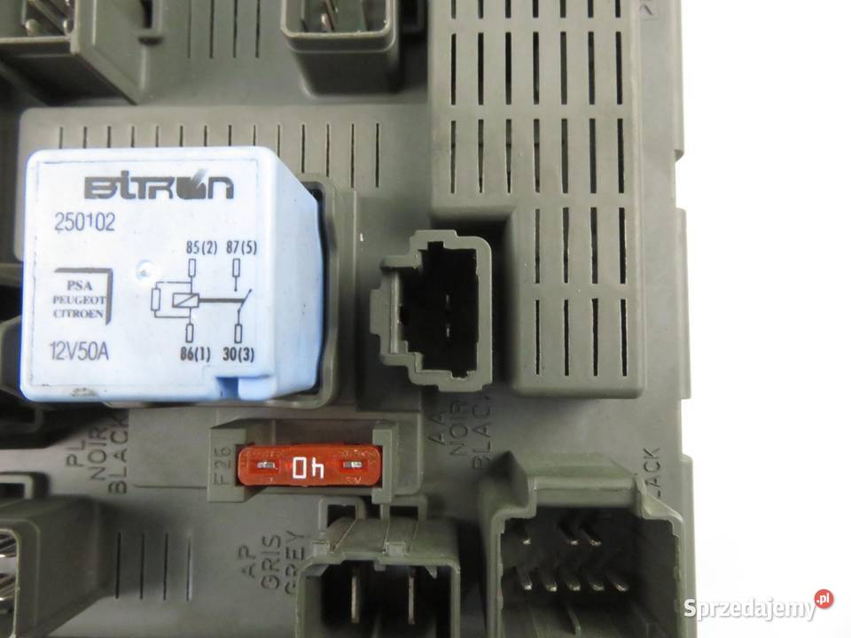 BSI CITROEN C8 20 HDi 1400310480 osobowe