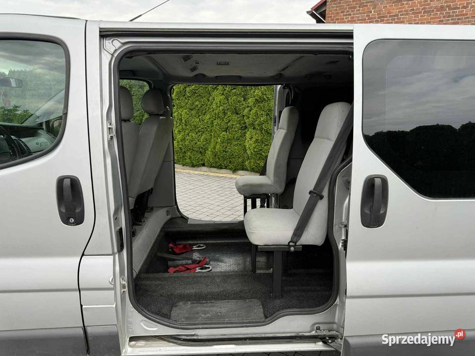 Renault Trafic do przewozu niepełnosprawnych na Potok Wielki sprzedam