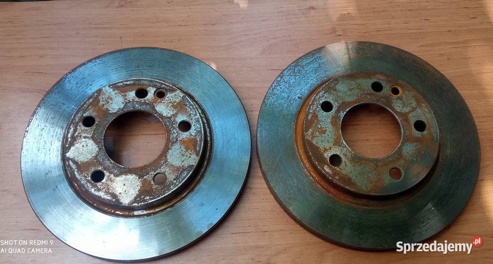 Kpl tarcze klocki hamulcowe Mercedes Benz A160 Oleszyce