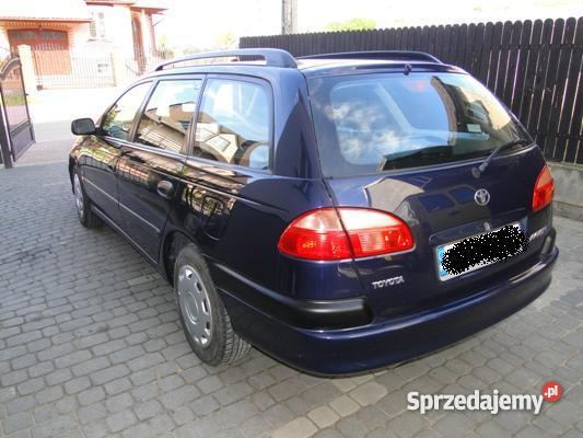Toyota Avensis D4D 2001r podlaskie Białystok