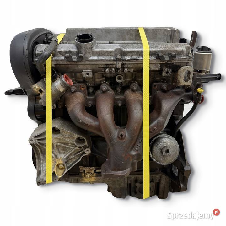 SILNIK Opel Astra II G Zafira A Vectra B 18 16V lubelskie sprzedam