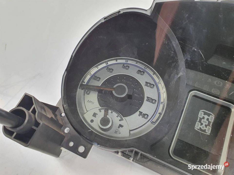 LICZNIK ZEGAR MITSHUBISHI PAJERO IV 810B217 osobowe kujawsko-pomorskie Lipno