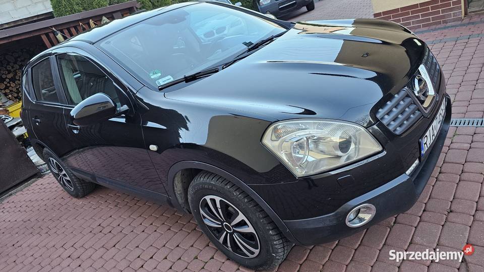 Nissan Qashqai I 20 140 z LPG 2007r 4x4 Sanok manualna