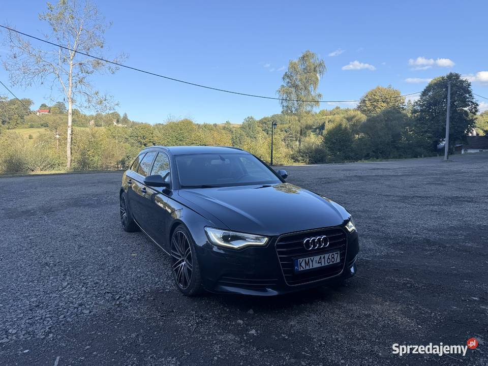 Audi A6C7 Avant 20tdi małopolskie Raciechowice