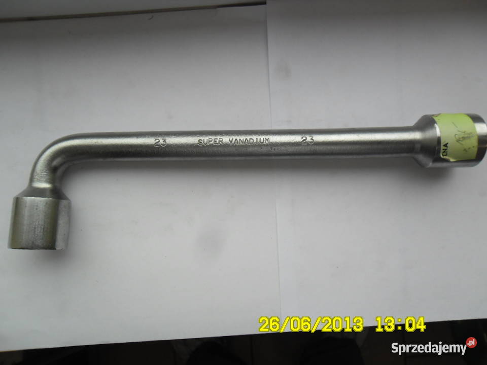 Klucz nasadowy gięty 23 Pozostałe Kobylnica