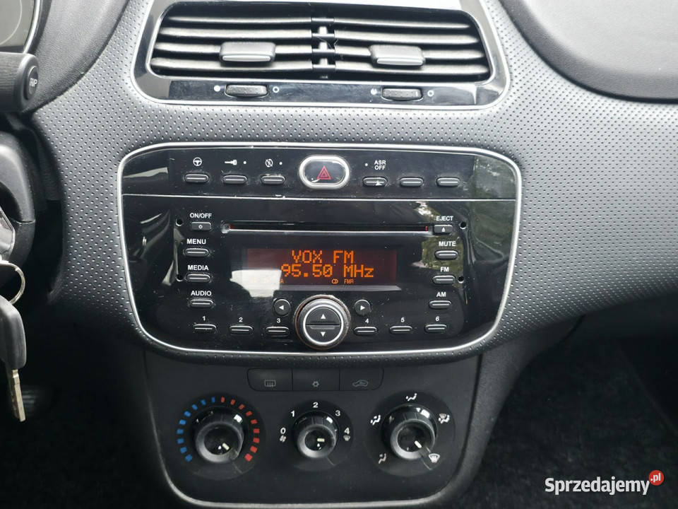 Fiat Punto Evo 14 Benzyna Serwisowany Gwarancja 78KM świętokrzyskie Piekoszów