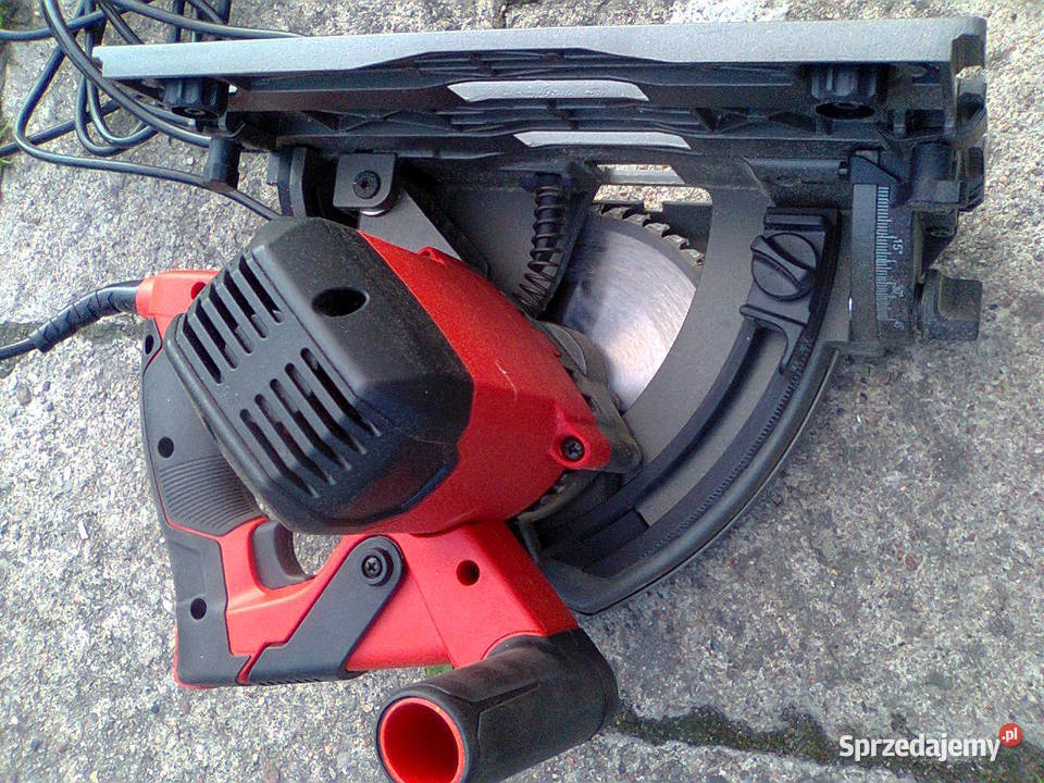 Pilarkozagłębiarka elektryczną 165mm Einhell TE