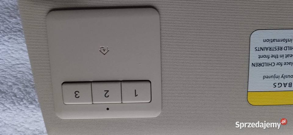 Homelink sterowanie bramą garazową grupa vag Pozostałe Jasieniec