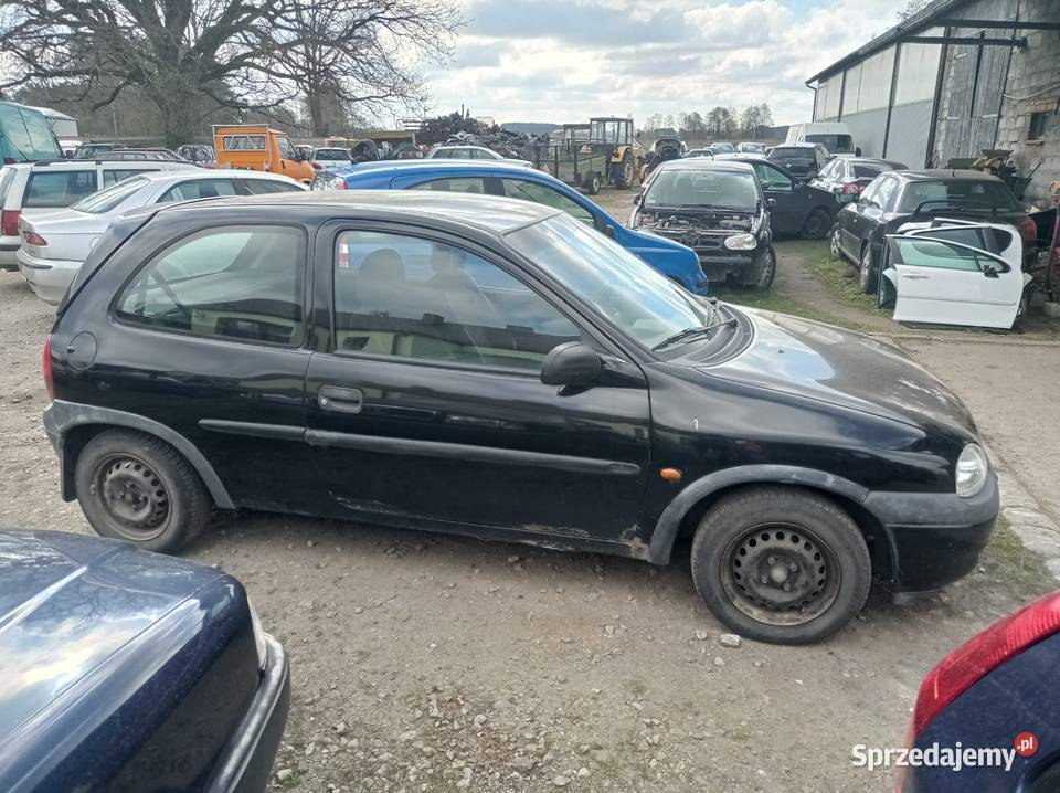Opel Corsa 15 D 49 kW 2000 r dawca części Rok produkcji 2000 Szklarka Myślniewska