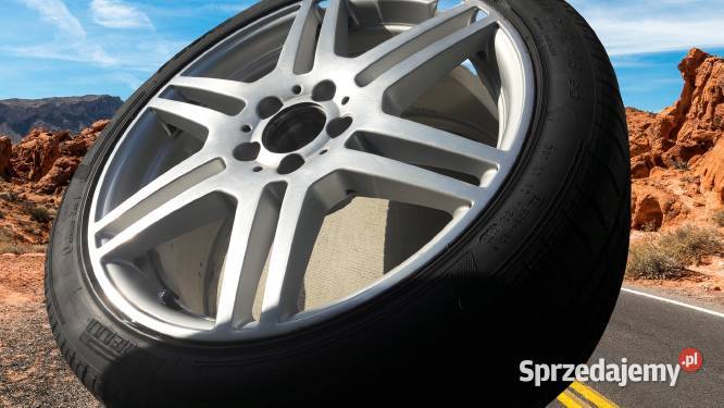Felgi z oponami dfo Mercedes E w212 18 5 x 112 Siemianowice Śląskie sprzedam