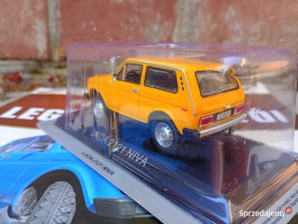 ŁADA 2121 NIVA model 143 kultowe auta deagostini Warszawa