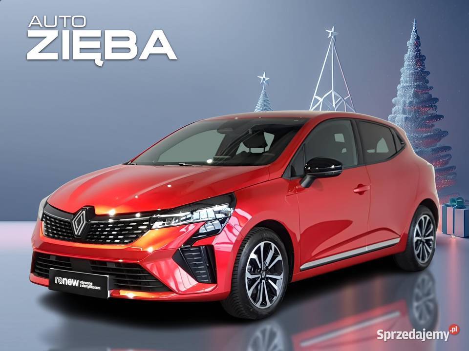 Clio 10 TCe Techno LPG aluminiowe felgi śląskie