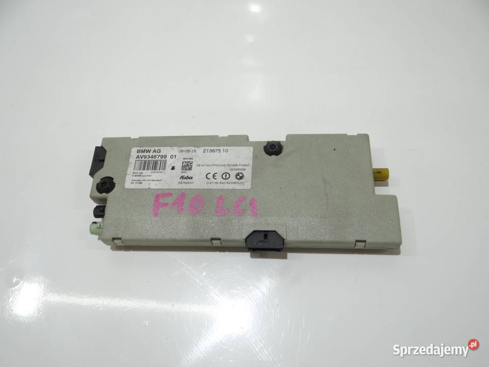 WZMACNIACZ ANTENOWY BMW F10 LCI 9346799 Strzyżewice