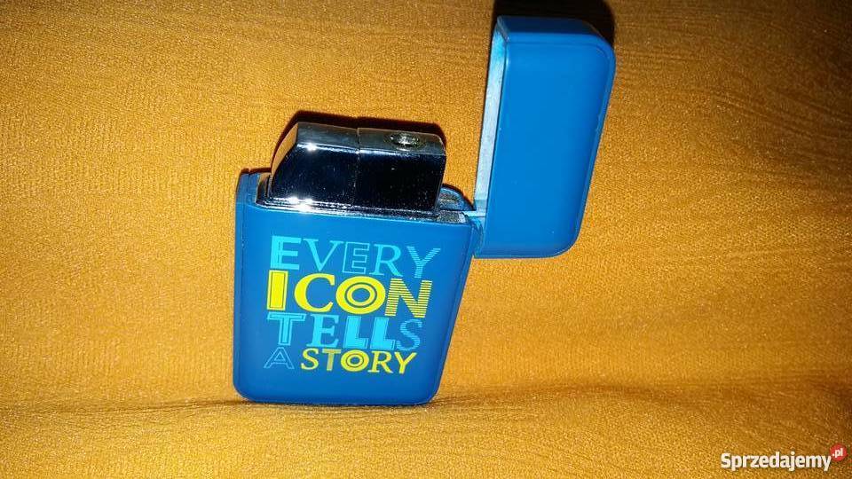 Zapalniczka żarowa every icon tells a story Łódź