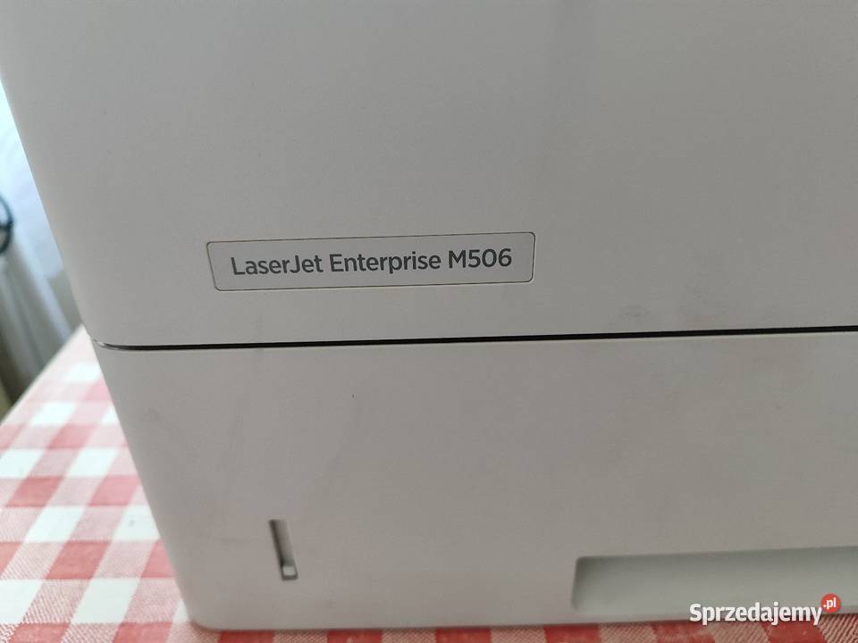 HP LaserJet Enterprise M506 nowy toner laserowa