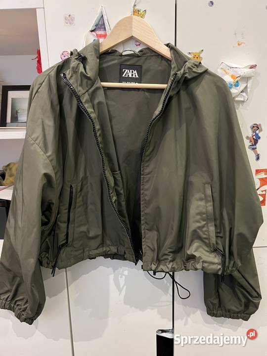 kurtka technologiczna z kapturem z kapturem Zara Jaworzno