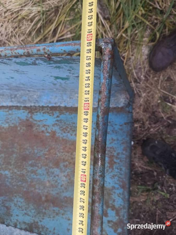 Wózek ogrodowy transportowy Ogród Woźniki