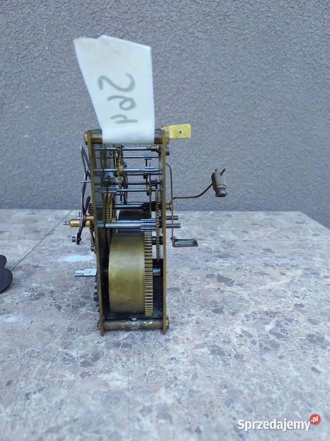 564 Mechanizm zegara ściennego GB Becker P42 Tczew sprzedam