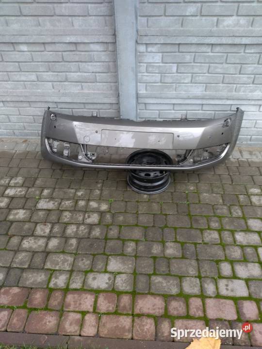 Zderxak przód VW GOLF PLUS 5M0 LIFT PDC SPRYSK osobowe Zderzaki Ląd