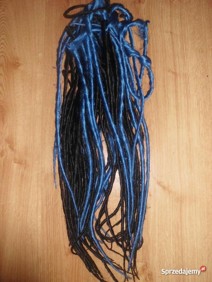 dredy dreadlocki dredy syntetyczne Węgorzewo sprzedam