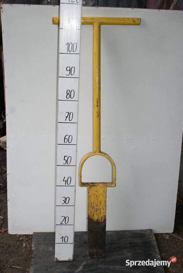 Przyrząd do sadzenia sadzonek kostur Wawrzeńczyce sprzedam