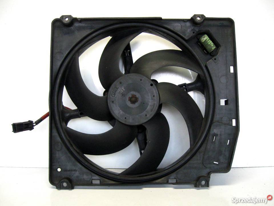 Wentylator chłodnicy Alfa romeo 145 146 TEMPRA Szczecinek sprzedam