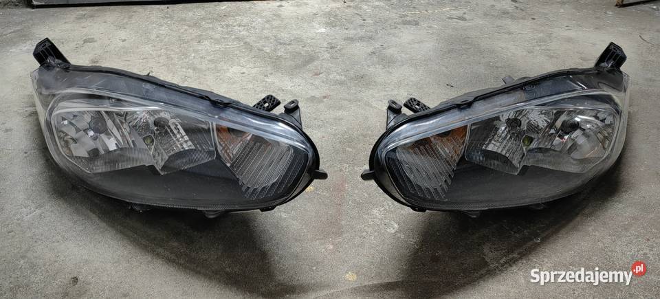 Ford fiesta mk7 FL lampy LP oryginał europa całe osobowe