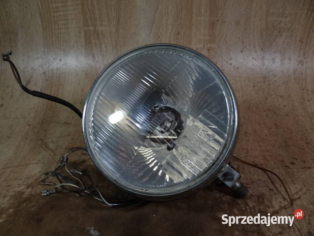 lampa przód H4 MZ ETZ 150 250 org DDR lubuskie