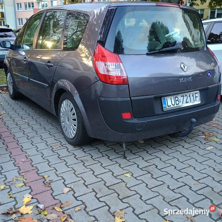 Renault Scenic 20 BenzynaGaz 7io osobowy Zamiana Scenic