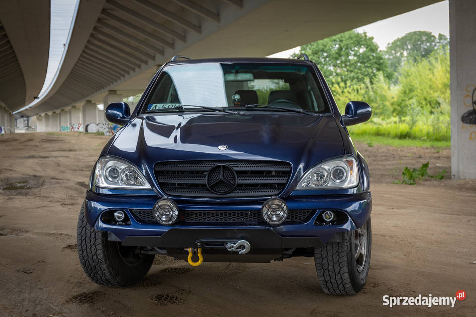 Mercedes ML 55 AMG Off Road Wyciągarka Warszawa sprzedam
