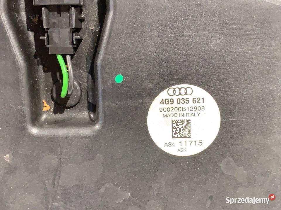 SUBWOOFER AUDI A7 4G 4G9035621 Hatchback 1018 sprzedam
