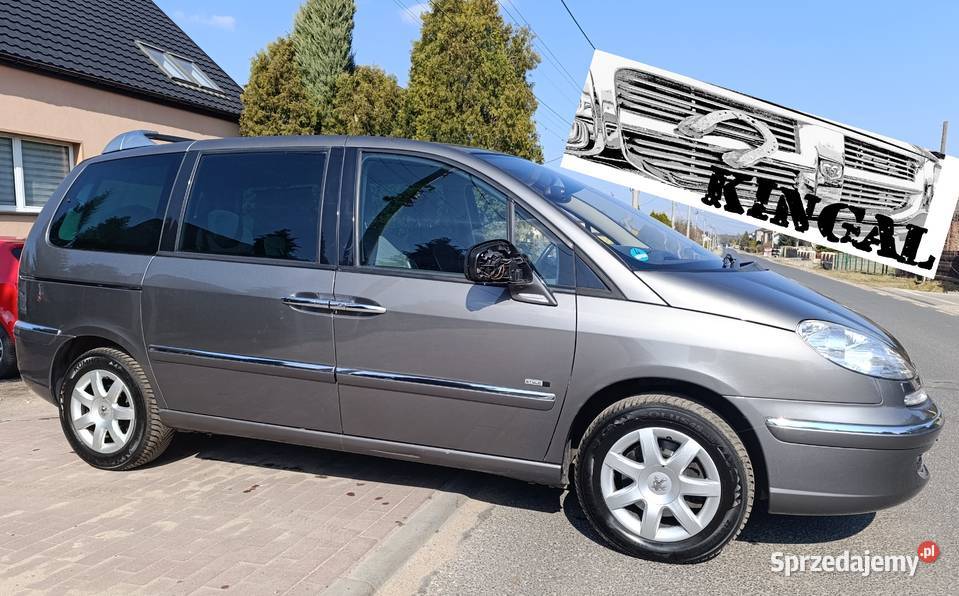 Peugeot 807 20 Diesel 2014r serwisowany 7