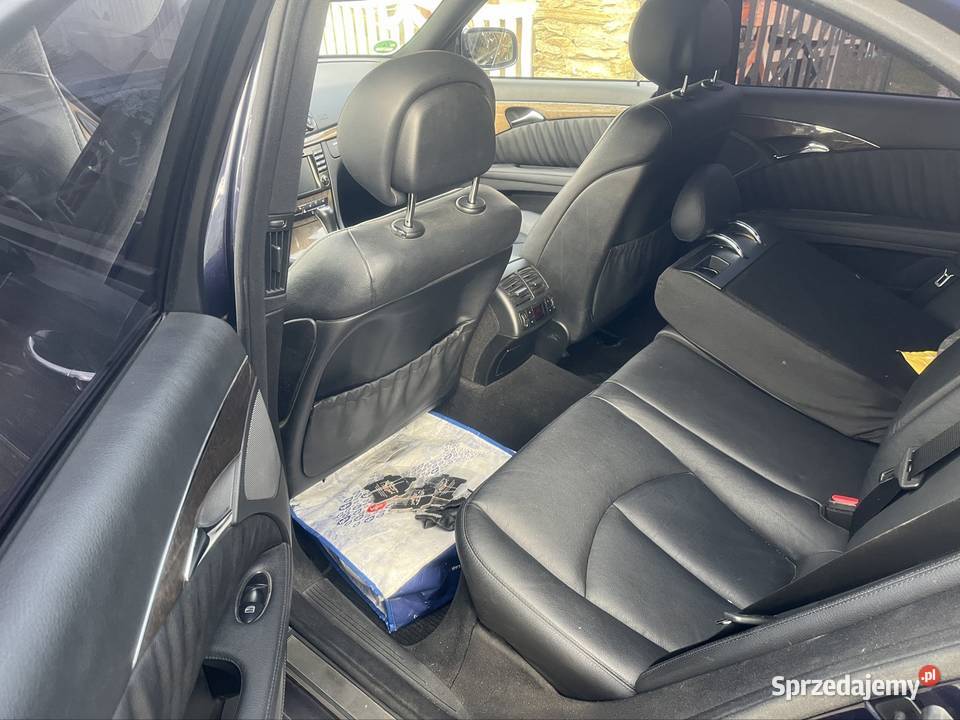 Mercedes Benz W211 E300 do końca tygodnia Kamieniec Ząbkowicki