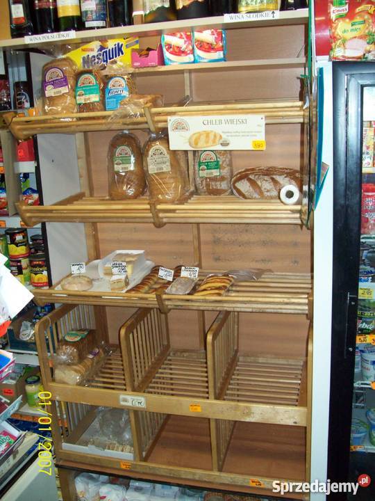 Regały sklepowe lady Wrocław