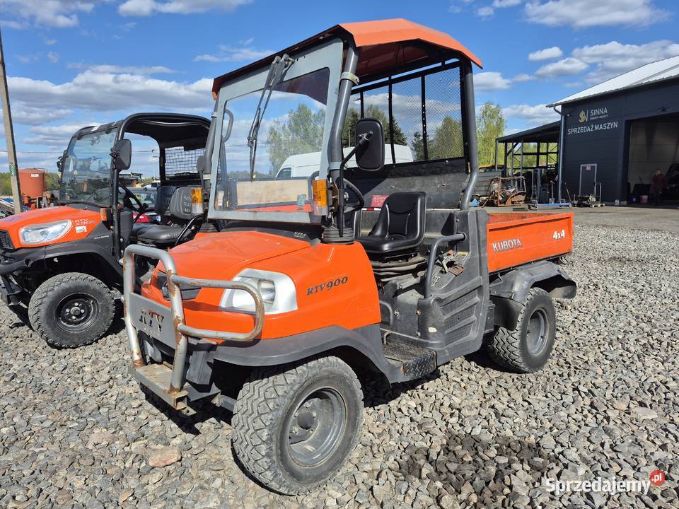 KUBOTA RTV900 4x4 2010 DIESEL WYWROTKA KABINA Turek