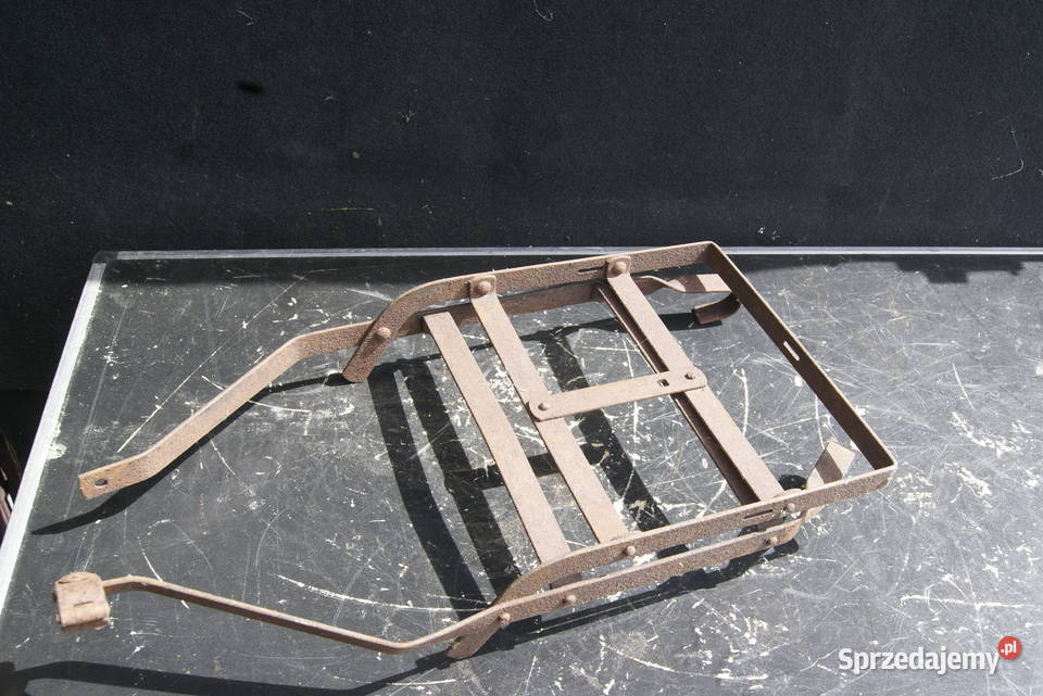 BAGAŻNIK ROWEROWY POMOCNICZY MOPED Rybnik