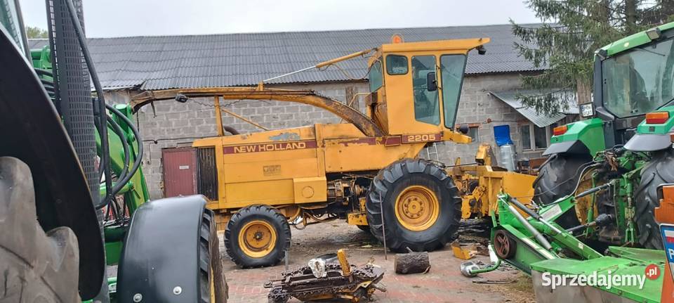 sprzedam sieczkarnie Holland 2205 całą na New Holland Krzymów