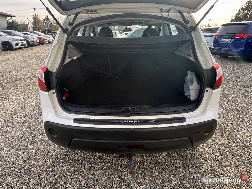 Nissan Qashqai nieuszkodzony śląskie Paniówki