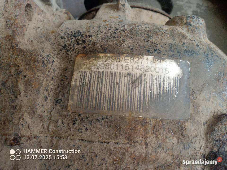 Dyferencjał dyfer bmw E39 315 Świężyce